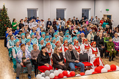 В ТУ «Моссовет» (Метрогородок) завершился смотр-конкурс «Мы — единое целое»
