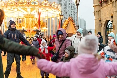 В Перовском парке 20 декабря пройдет Фестиваль новогодних традиций