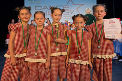 Воспитанницы Театра танца «Кагéрент» показали высокие результаты на конкурсе «Орбита талантов»
