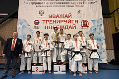 Спортсмены ТУ «Моссовет» (Сокольники) успешно выступили на Первенстве и Чемпионате Москвы по Всестилевому каратэ